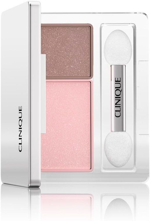 Clinique - All About Shadow Duo - Oogschaduw - Strawberry Fudge - 2,2 g