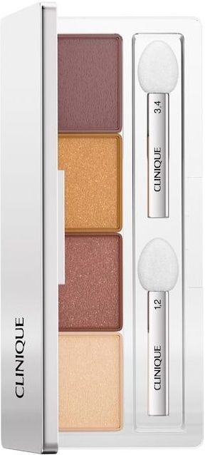 Clinique - All About Shadow Quads - Oogschaduw - Morning Java - 4,8 g