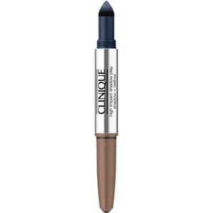 Clinique High Impact Shadow Play™ Shadow & Definer Oogschaduw Stift Duo Tint Day + Night 1,9 g
