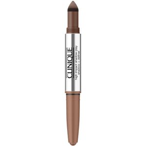 Clinique High Impact Shadow Play Shadow + Definer Double Latte 1,9 gram