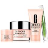 Clinique Moisture Surge Hydratatie & Glow Set - 50 ml Hydratatie Gel-Creme - 30 ml Nachtmasker - 5 ml Ogen