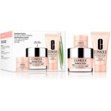 Clinique Moisture Surge Hydratatie & Glow Set - 50 ml Hydratatie Gel-Creme - 30 ml Nachtmasker - 5 ml Ogen