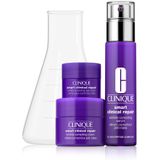 Clinique - Smooth & Renew Lab Set - Huidverzorging - 30 ml Serum - 15 ml Crème - 5 ml Oogcrème