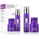 Clinique - Smooth & Renew Lab Set - Huidverzorging - 30 ml Serum - 15 ml Crème - 5 ml Oogcrème