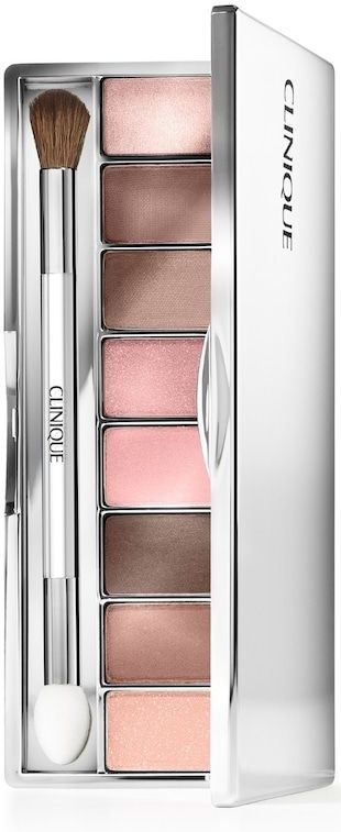 Clinique - All About Shadow Octet - Oogschaduw - 8.9 g - Pink Honey Affair