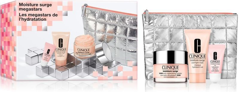 Clinique Gezichtsverzorging Pakket Moisture Surge Value Set