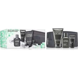 Clinique For Men - Cream Shave - Set 3st - 125ml - 75ml - 30ml