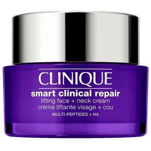 Clinique - Clinique Smart Clinical Repair Lifting Face + Neck Cream Anti-aging gezichtsverzorging 75 ml