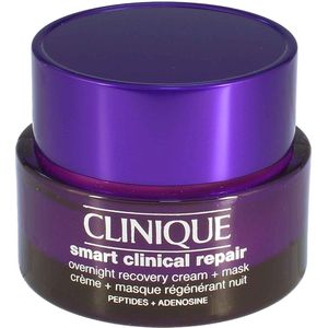 Clinique - Smart Clinical Repair Nachtcrème - 50 ml - Anti-veroudering