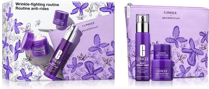 Clinique - Smart Clinical Repair - Oogcrème Set - 30ml/15ml/5ml - Peptide Complex