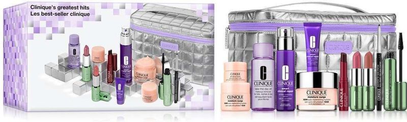 Clinique Reisset - Bestseller Producten - Hydratatie en Make-up Verzorging