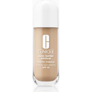 Clinique Even Better Clinical Vitamin Makeup  2 Light Medium Cool  Foundation