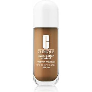 Clinique Even Better Clinical Vitamin Makeup | 3 - Medium Deep Warm | Foundation 30ml - 3 Medium Dee