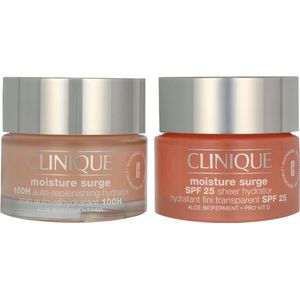 Clinique - Moisture Surge Facial Care Set - 100 ml - Vochtinbrengende Crème