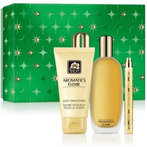 Clinique - Holiday Aromatics Elixir Mixes - Kerstset - 100 ml Eau de Parfum - 10 ml Eau de Parfum - 75 ml Bodylotion