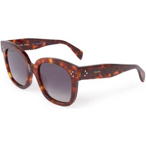 Celine - Cl 4002Un 5454D - Zonnebril - Bruin - Acetaat - Gepolariseerde Lenzen