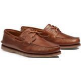 Timberland - TB0A232XF741 - Klassieke Bruine Leren Bootschoenen - Leer - Casual