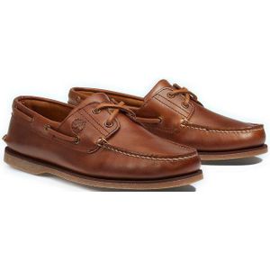 Timberland - TB0A232XF741 - Klassieke Bruine Leren Bootschoenen - Leer - Casual