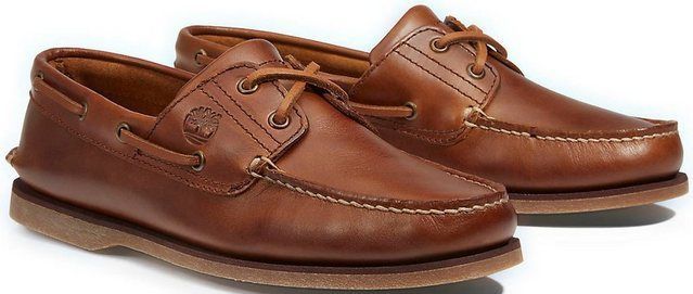 Timberland - TB0A232XF741 - Klassieke Bruine Leren Bootschoenen - Leer - Casual