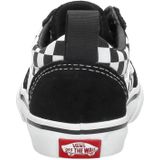 Vans Ward Slip-on canvas sneakers voor kinderen, uniseks, Black Checkers Black True White Pvc, 26 EU