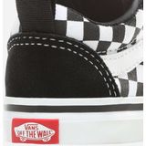 Vans TD Ward Slip-On Checkered Sneakers - Black/True White - Maat 23.5