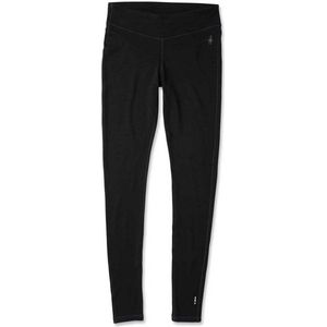 Smartwool CLASSIC THERMAL MERINO BASE LAYER BOTTOM V (SW001) S - Dames Broeken - Black