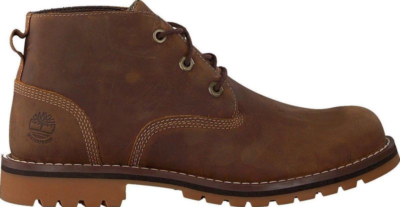 Timberland Larchmont heren veterboot - Cognac