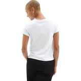 Vans - Flying V Crew - T-Shirt - Dames - Katoen