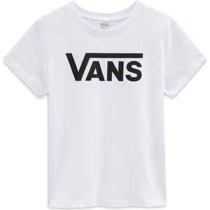 Vans Damen Shirt Wm Flying V Crew Tee White