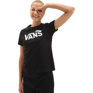 Vans - Basic Flying V - T-shirt - Zwart - 100% Katoen