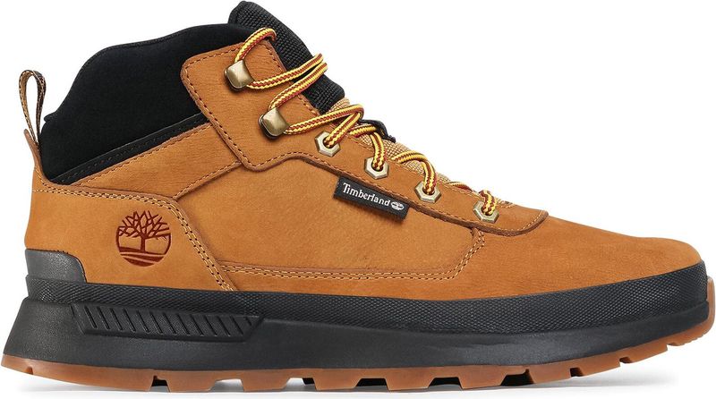 Timberland - Wandelschoenen - Groen - Leer - ReBOTL Stof