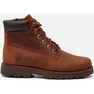 Timberland Courma Kid 6 Inch Boot Mid Brown Full Grain