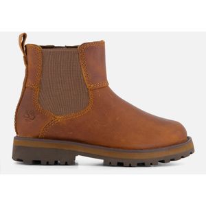 Timberlandunisex voor kinderen. TB0A25T43581 Courma Kid bruin lederen Chelsea laarzen (35), Leer, Plat, Ritssluiting, Klittenband, Casual, k