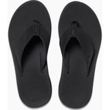 Reef - Phantom II - Teenslippers - Zwart - Synthetisch Nubuck