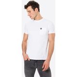 T-Shirt Timberland Men Dustan River Pocket Tee White-S