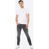 T-Shirt Timberland Men Dustan River Pocket Tee White-S