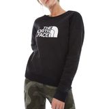 The North Face Drew Peak Crew Trui Dames - Tnf Black