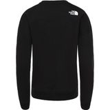 The North Face Drew Peak Crew Trui Dames - Tnf Black