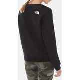 The North Face Drew Peak Crew Trui Dames - Tnf Black
