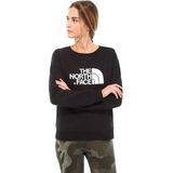 The North Face Drew Peak Crew Trui Dames - Tnf Black