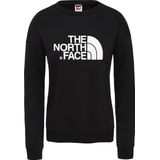 The North Face Drew Peak Crew Trui Dames - Tnf Black