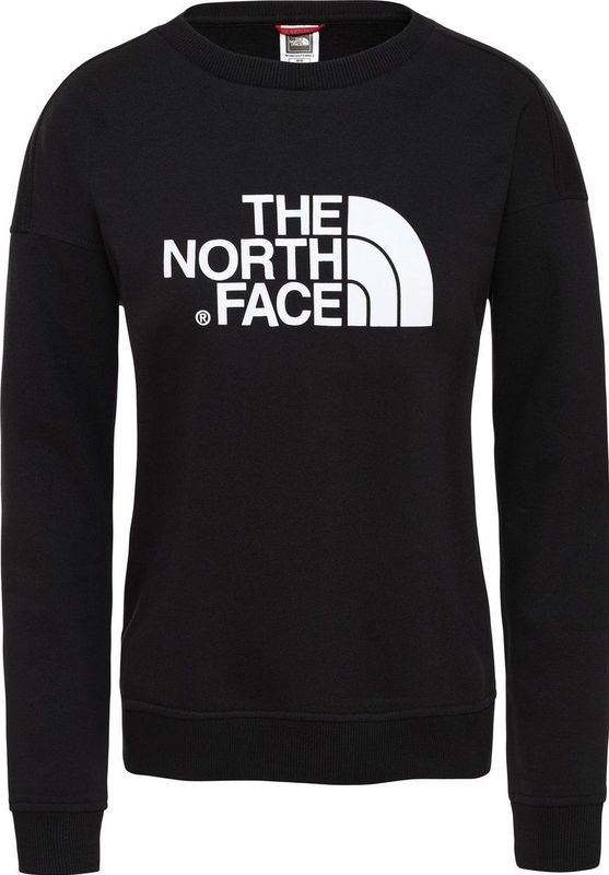 The North Face Drew Peak Crew Trui Dames - Tnf Black