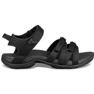 Teva, Schoenen, Dames, Zwart, 39 EU, Polyester, Dames Sandalen Tirra Zwart Polyester