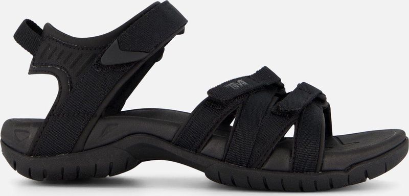 Teva TIRRA Zwart Dames Sandalen Zwart