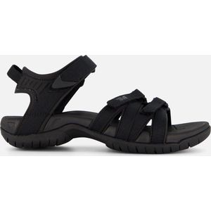 Teva Tirra Sandal Womens Damen Trekkingsandalen (Schwarz 6 US, 37 EU) _Trekkingsandalen