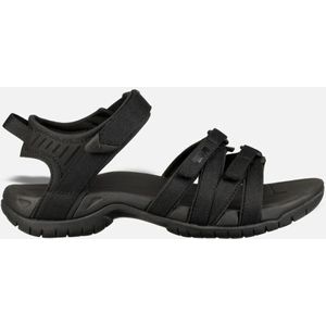 Teva Tirra Sandalen zwart Textiel