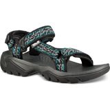 Teva - TERRA FI 5 UNIVERSAL - Dames Sandalen - Zwart - Gerecycled Plastic
