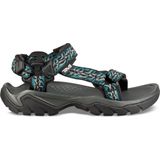 Teva - TERRA FI 5 UNIVERSAL - Dames Sandalen - Zwart - Gerecycled Plastic