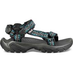 Teva - TERRA FI 5 UNIVERSAL - Dames Sandalen - Zwart - Gerecycled Plastic