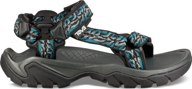 Teva - TERRA FI 5 UNIVERSAL - Dames Sandalen - Zwart - Gerecycled Plastic